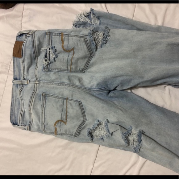 american eagle ripped jeans - Picture 2 of 2